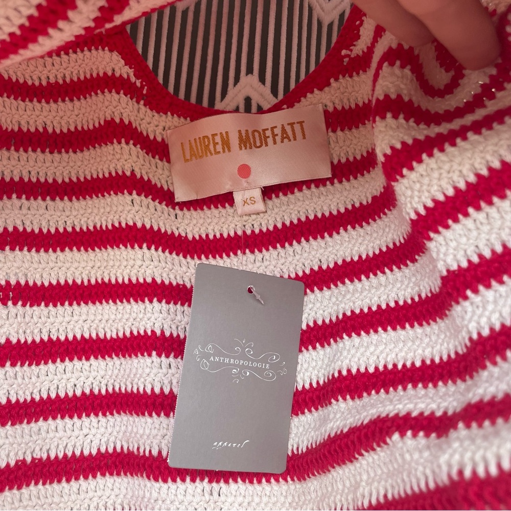 Anthropologie stripes sweater - Picture 3 of 4